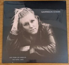 GARRISON STARR – LIVE FROM LOS ANGELES - THE HOTEL CAFE - VINYL LP - R61