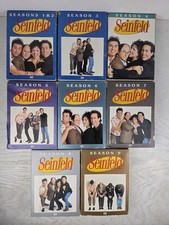 Seinfeld The Complete Series Seasons 1-9 DVD Box Set Lot TV Show Comedy 1 2 3 4