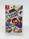 NEW! Super Mario Party (Nintendo Switch) Factory Sealed! *FIRST-PRINT* 00000