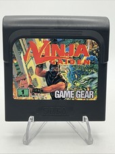 Ninja Gaiden (Sega Game Gear, 1991) Cartridge Only