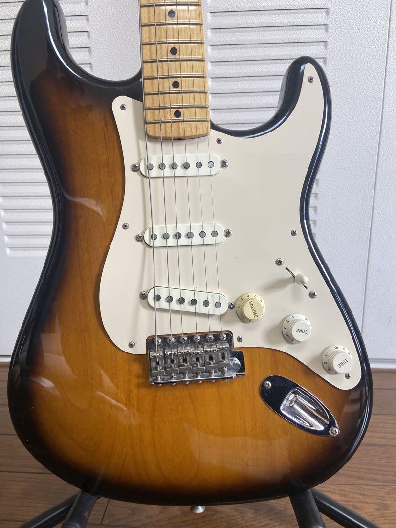Electric Guitar Fender USA Stratocaster 0110112803 AM ORIG