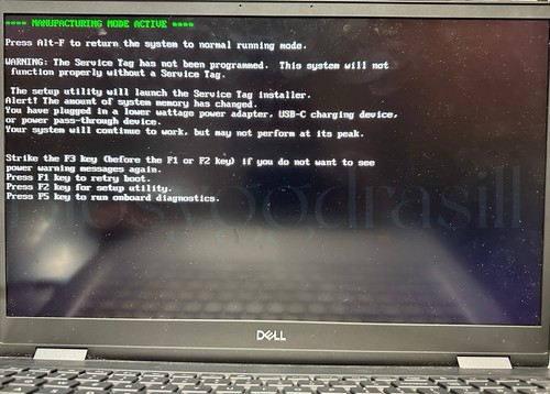 Dell Latitude 7430, Latitude 7530, Latitude 7330, NO PASSWORD BIOS CHIP LA-L581P - Afbeelding 2 van 2