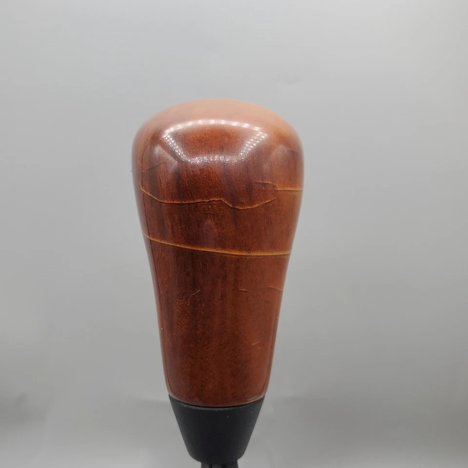 Mercedes-Benz ML 430 1998-2001 palanca de cambios perilla de grano de madera bisel de arranque selector de cambios Foto 2 de 4