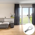 50 Stück RV-Vorhangträgerhaken: Vorhangläuferhaken, Metallringe mit