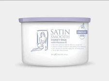 Satin Smooth Honey Hard Hair Removal Wax with 14oz.