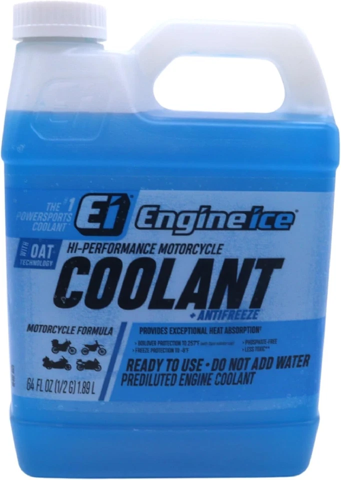 Engine Ice Liquide Radiateur Refroidissement Haute Performance 1,9 L Moto - Photo 1/1