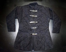 Medieval Gambeson Jacket SCA LARP REENACTMENT Comfortable wear