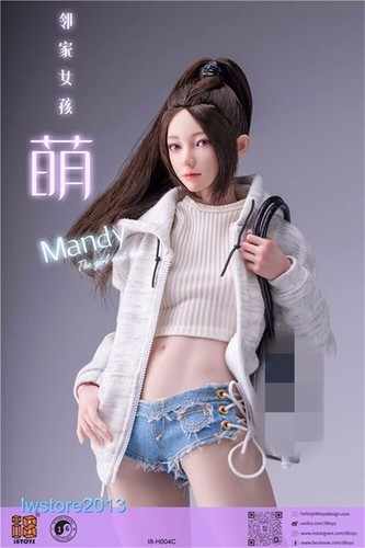 1/6 I8-H004 Mandy Beauty Girl Head Sculpt For 12" Female Phicen TBL Figure Body - 第 12/27 張圖片