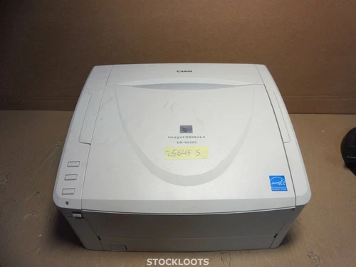 Canon DR-6010C USB A4 60 ppm Sheetfed Document Scanner 600 DPI - 25645 SCANS