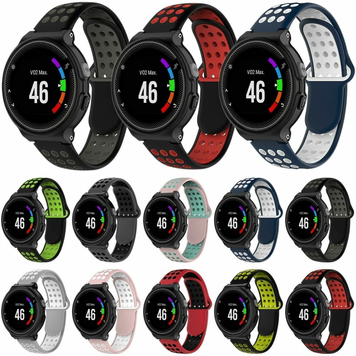 Forerunner 220 Garmin Forerunner 235 Wristband Silicone Watch Band