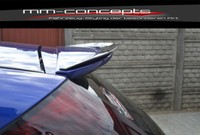 Cup Dachspoiler Ansatz Schwarz FüR Ford Focus Rs MK1 Bj. 02-03 Heck Spoiler