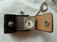 NEPRO SPADINI OROLOGIO SVEGLIA DA TASCA ANNI  70MADE IN SWITZERLAND  INTROVABILE