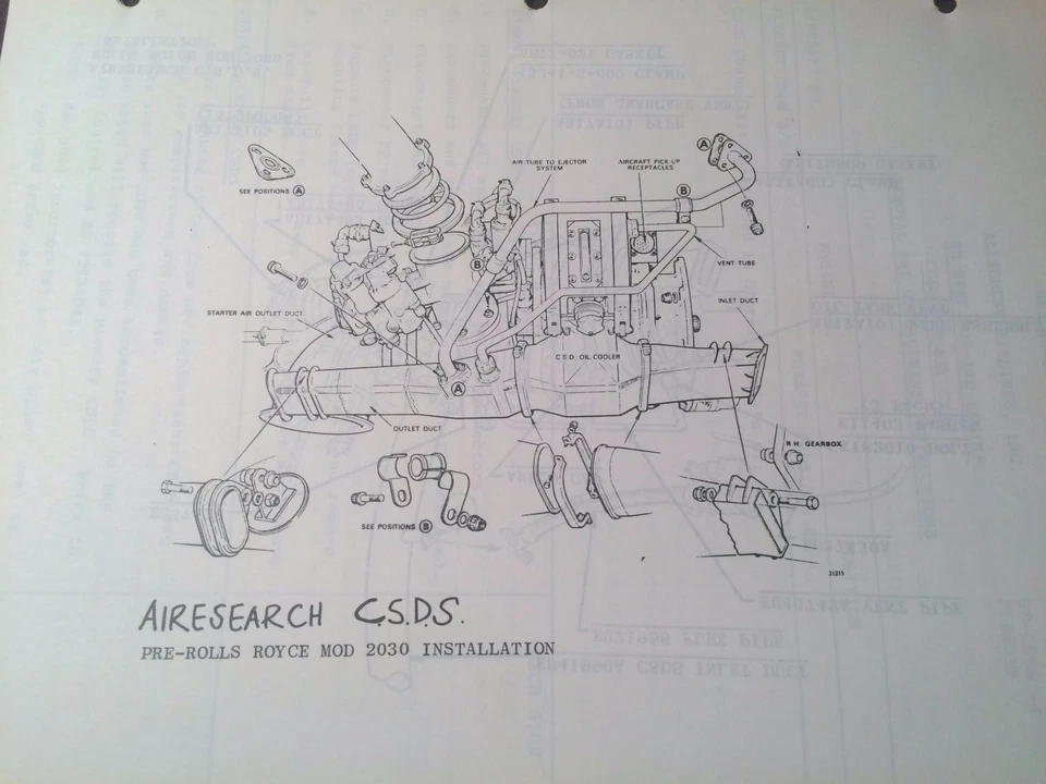 Rolls-Royce SPEY 506-14D быстрая замена двигателя руководство - Изображение 4 из 4