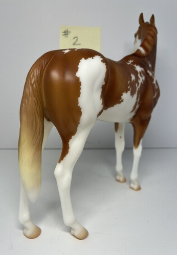 Breyer fest Horse 2024 Surprise Girls Run the World Chestnut Sabino Matte 10088 - Picture 4 of 17