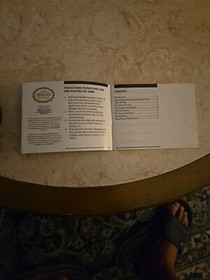 Shadowgate Instruction Booklet NES 1989