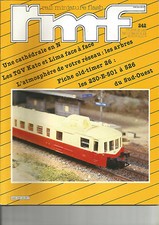 RMF N° 242 CATHEDRALE N / TGV KATO ET LIMA / ARBRES / 230-E-501 A 526 / OLD-TIME