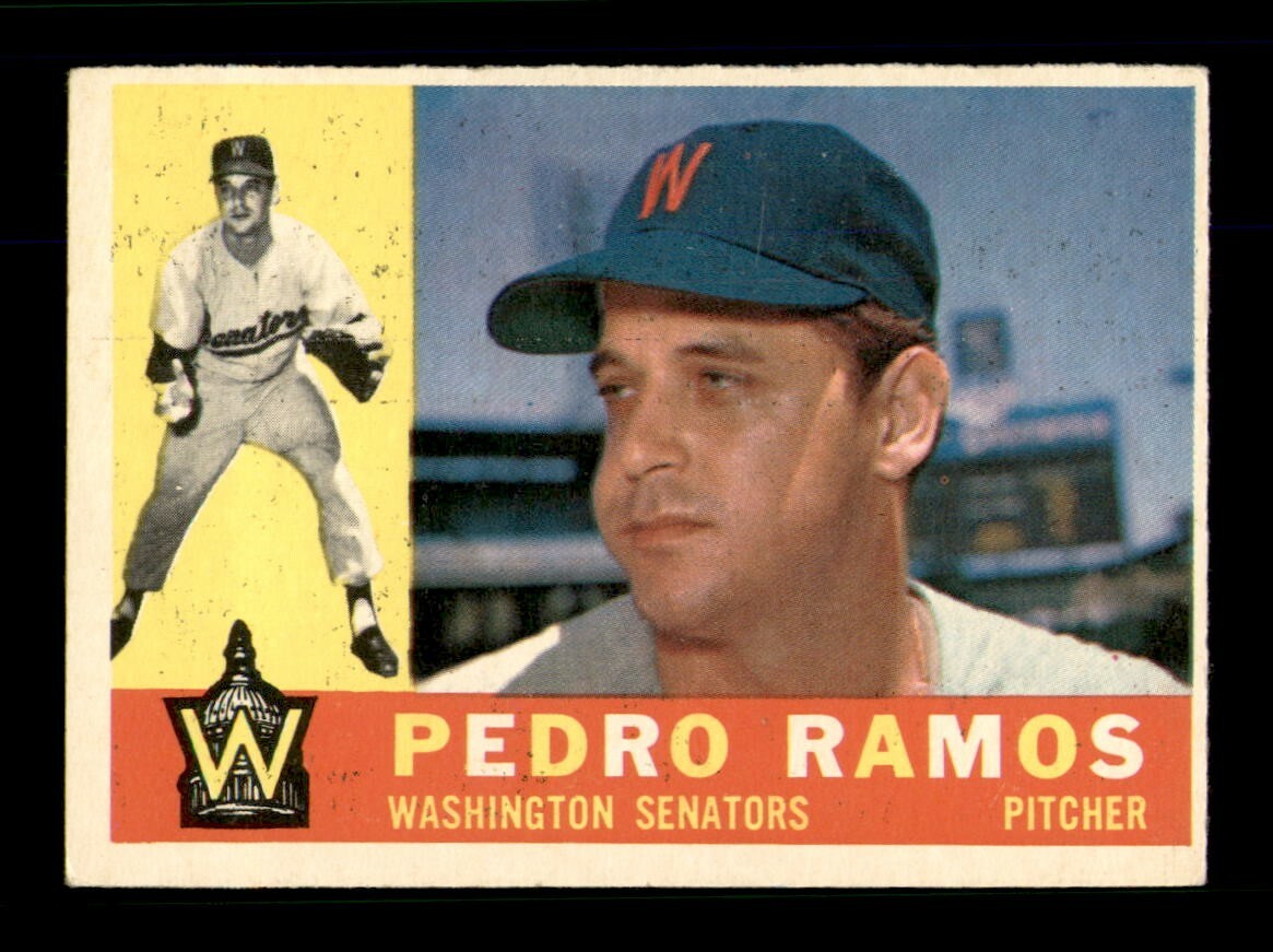 1960 Topps Set Break #175 Pedro Ramos EX *OBGcards*