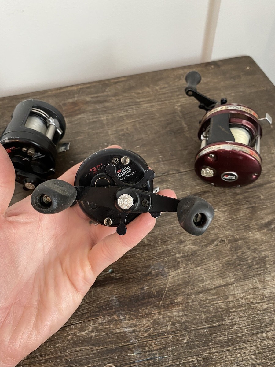 Abu Garcia Ambassadeur 5500 C3 2-Speed Autoshift Baitcasting Reel