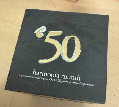 Harmonia Mundi 50 Years : 50 Year of Musical Exploration 29 CD box