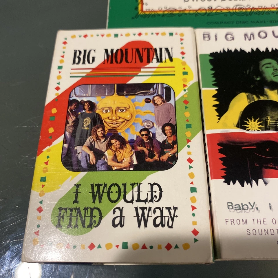 Big Mountain Cassette & CD LOT Baby, I Love Your Way Get Together Sweet Sensual - Image 3 of 4