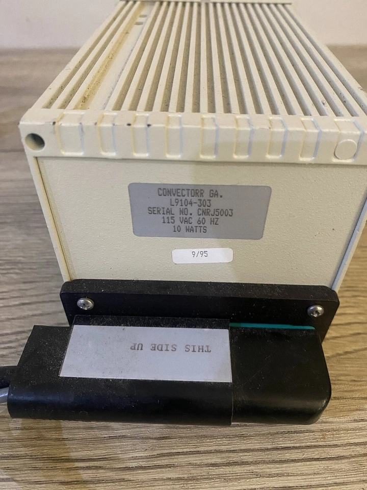 Varian Convectorr GA Vacuum Gauge Controller L9104-303 115VAC 60 Hz With CABLE - Image 4 of 4