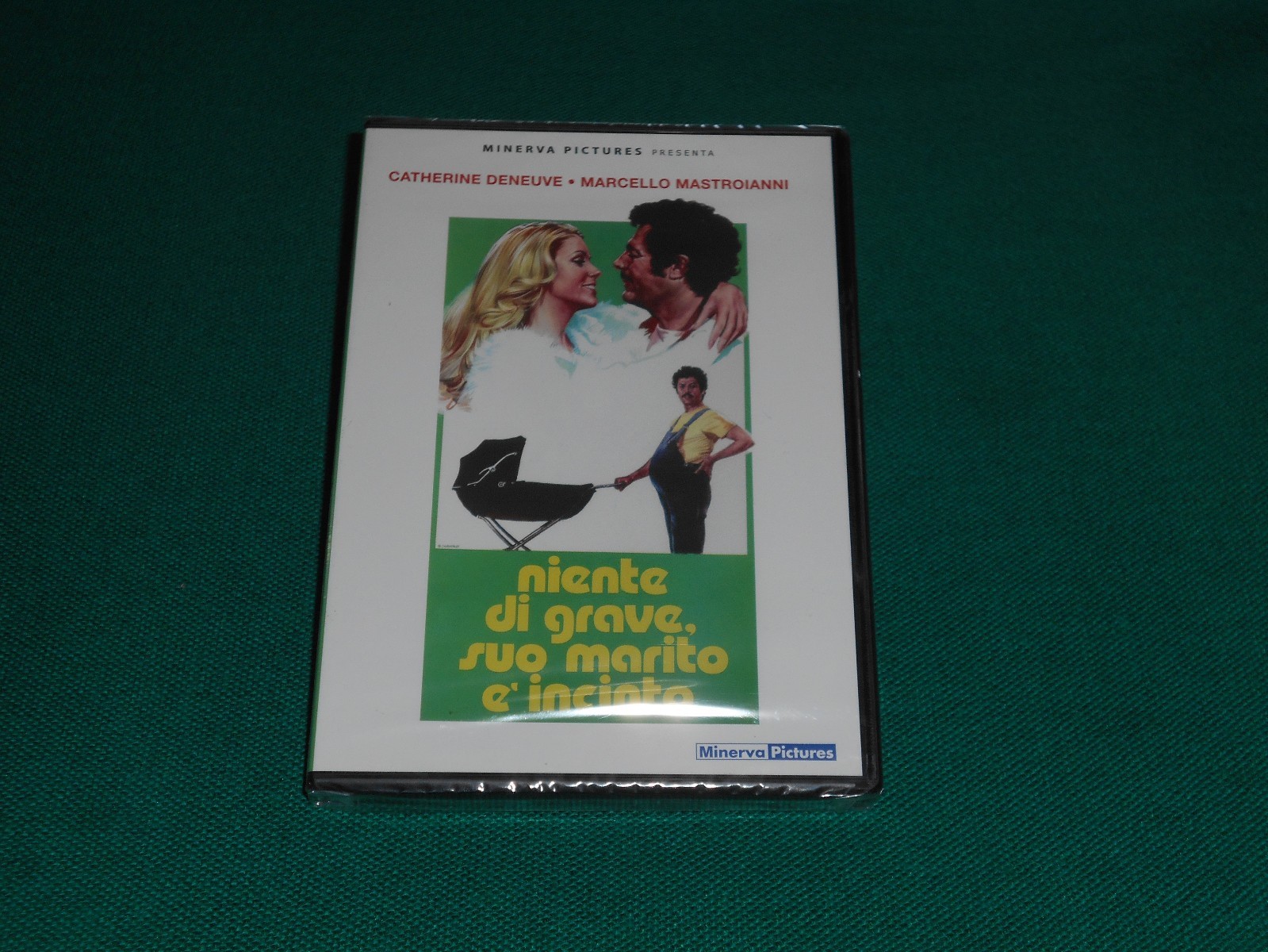 Niente di grave, suo marito è incinto Regia di Jacques Demy