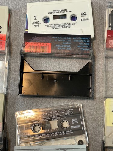 7 Cassette Tape Lot - Dirty Dancing, Carpenters, New Edition, Ghost Soundtrack - Picture 11 of 13