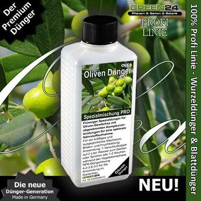 Oliven-Dnger fr Pflanzen in Beet und Kbel HIGH-TECH Olea NPK | eBay.de
