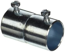 Thomas & Betts TK123A 1" EMT Steel Set Screw Couplings Qty (25)