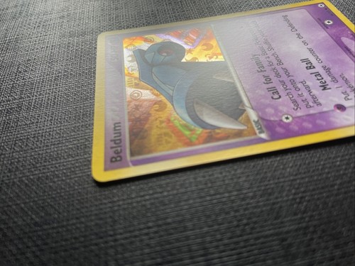 Pokemon TCG Reverse Foil Card: Beldum 54/101 (Ex Hidden Legends Set) NM - Picture 3 of 13