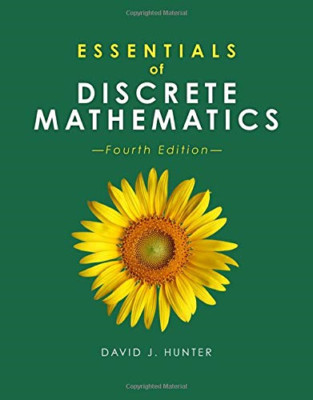 Essentials of Discrete Mathematics - Taschenbuch/Softback NEU Hunter, David J 15
