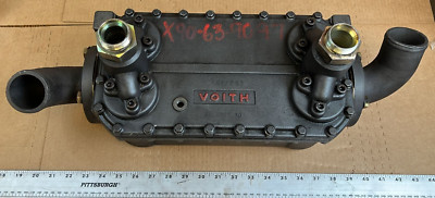 Voith Transmission Oil Cooler P/N 56.3901.10