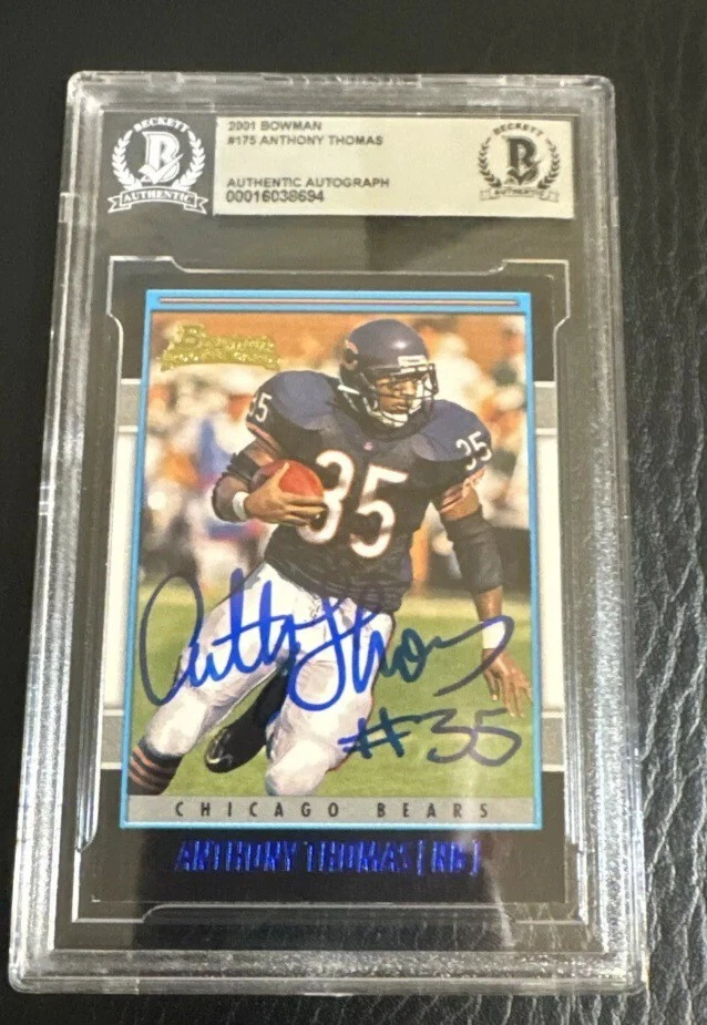 Anthony Thomas Bowman #175 Base