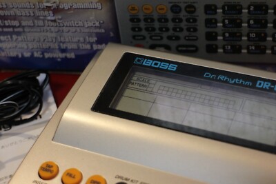 USED BOSS Roland DR-670 Dr. Rhythm Box Drum Machine Sequencer