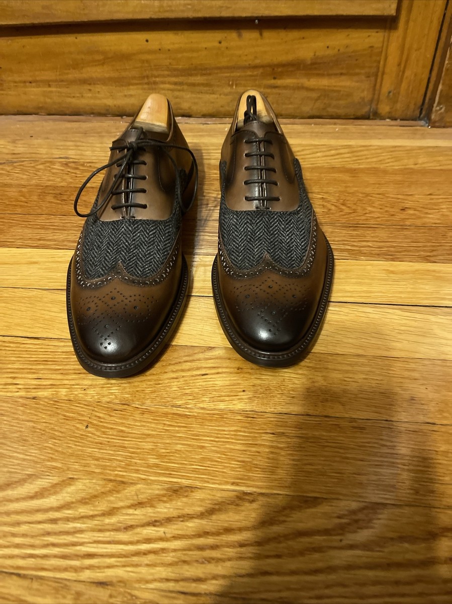 Taft Leather Wingtip Dress Shoes Men