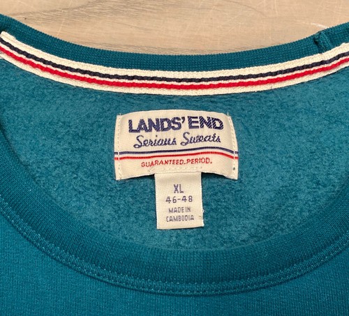 Green Crewneck Sweatshirt 