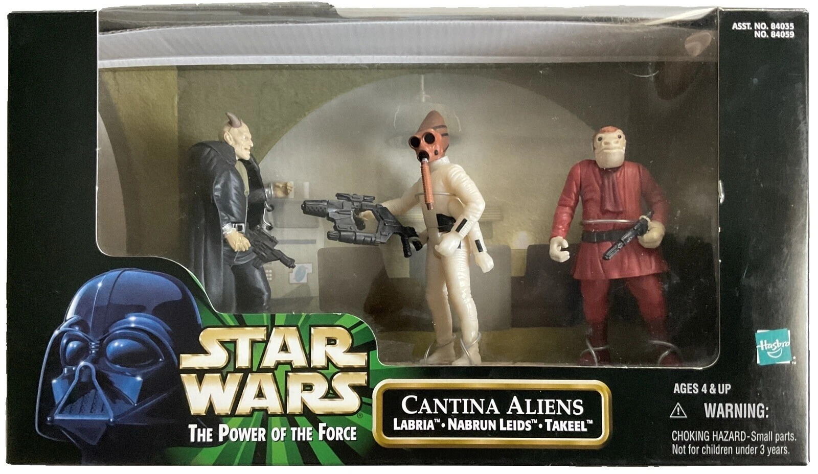 Star Wars Boneco de ação de ação Alienígena Coleções