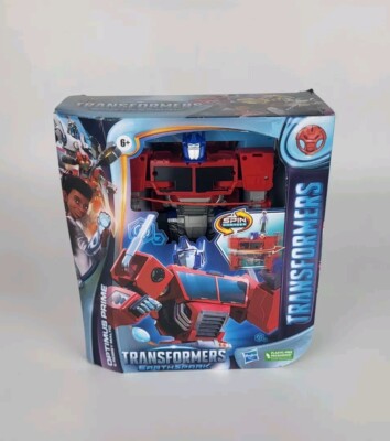 Transformers Earthspark - Optimus Prime & Robby Malto - hasbro - Neu in OVP