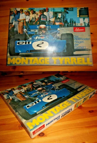 Modellini statici di auto da corsa Formula 1 Schuco per Ford