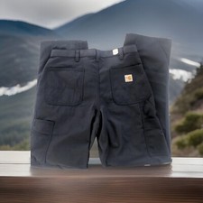 Lot 2 Carhartt FR Featherweight Work Dungarees 40x32 CAT 2 ATPV 10.1 Relaxed Fit