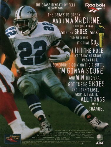 1994 VINTAGE PRINT AD - REEBOK PUMP 
