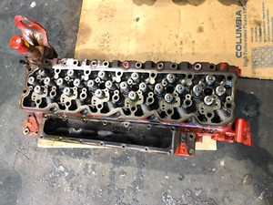 2019 CUMMINS ISB 6.7 DIESEL ENGINE CYLINDER HEAD ASSEMBLY 4983046 OEM