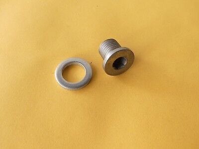 1x Triumph Tiger 800 & XC 2011 stainless steel long double banjo bolt washers