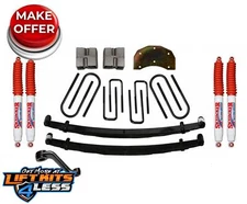 Skyjacker F840MKH-N 3"Susp. LiftKit w/Nitro Shks for 86-97 Ford F350/97 F-250 HD