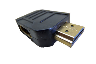 HDMI Winkel Adapter, Für Kabelrichtung nach Links, 90 Grad HDMI Winkelstecker