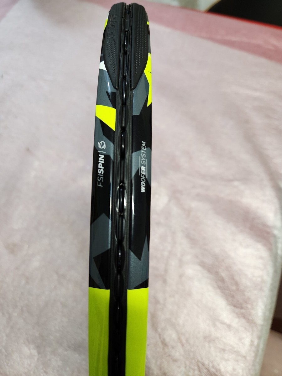 Babolat Pure Aero 2023 (300Gram) 100in² grip 2 4 1/4 Strung. Brand