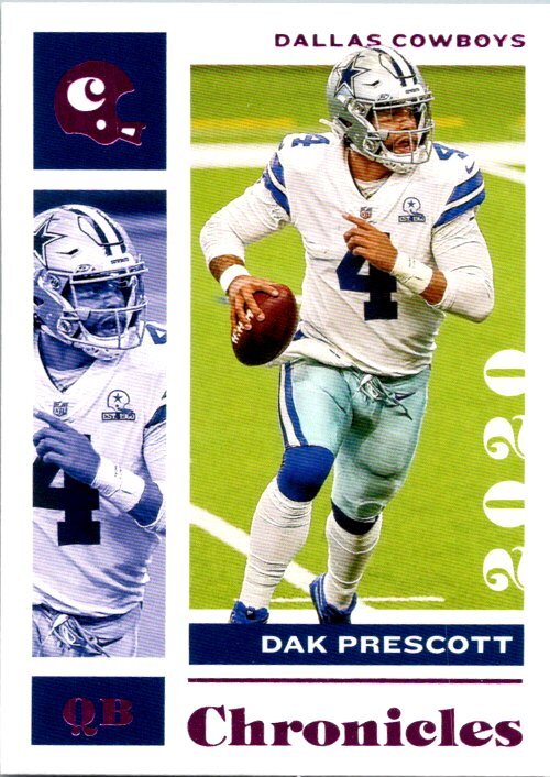 2020 Panini Chronicles #26 Dak Prescott | eBay