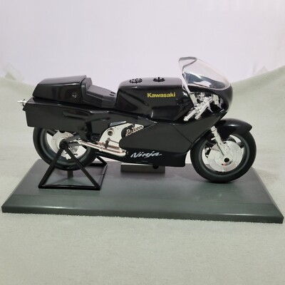 VINTAGE TELEMANIA BLACK KAWASAKI NINJA MOTORCYCLE LANDLINE CORDED