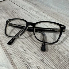 Ray Ban RB 5285 2034 Black / Clear Square Eyeglasses Frames Only