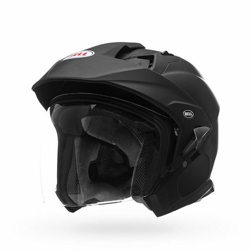 Bell Mag-9 Sena Helmet (Small) (Matte Black)